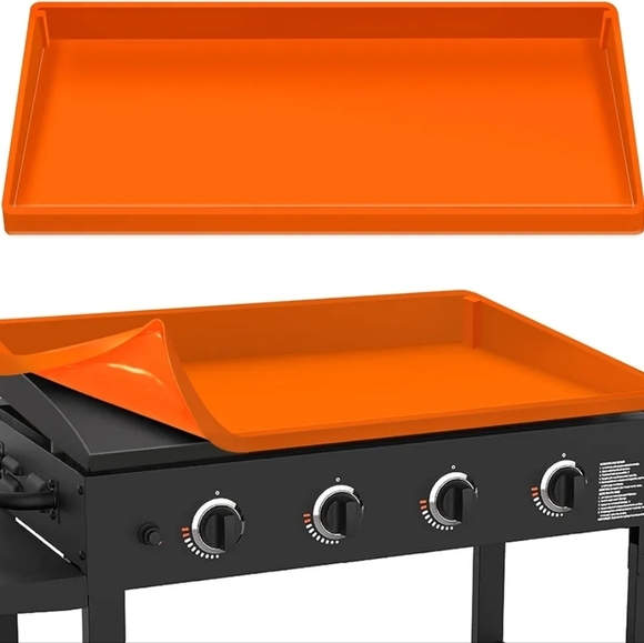 36" Silicone Blackstone Grill Cover - Picture 1 of 3